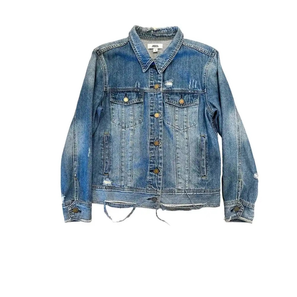 JBD distressed jacket